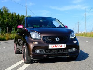 2018 Smart Forfour Brabus II, коричневый, 2500000 рублей, вид 4