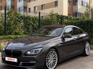 2013 BMW 6 серии Gran Coupe 640i xDrive III (F06/F13/F12), коричневый, 2790000 рублей, вид 2