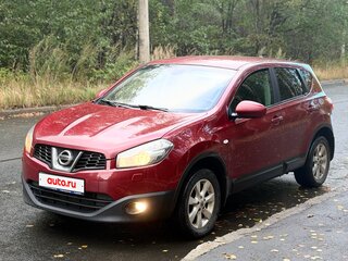 2011 Nissan Qashqai I Рестайлинг, красный, 799000 рублей, вид 3