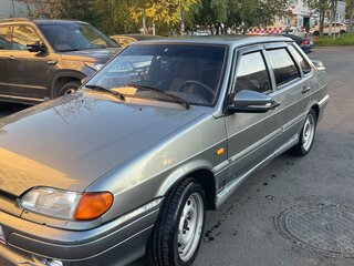 2007 Lada (ВАЗ) 2115, серый, 300000 рублей, вид 1