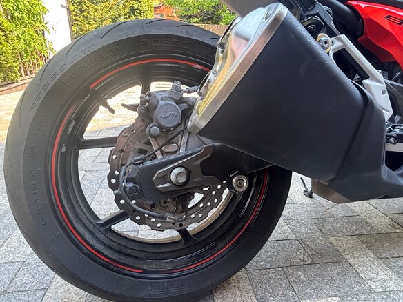 2014 Kawasaki Z 800, оранжевый, 550000 рублей - вид 5