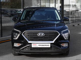 2021 Hyundai Creta II, чёрный, 2049000 рублей, вид 2