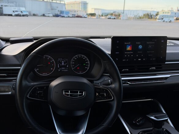 2023 Geely Emgrand II, белый, 1400000 рублей - вид 8