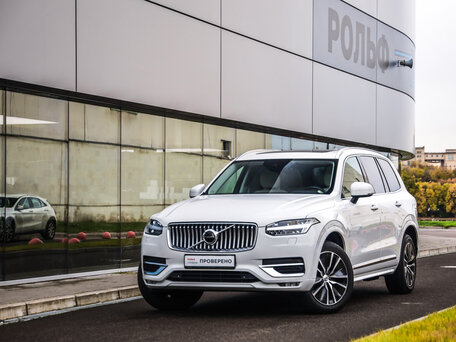 Volvo XC90 II Рестайлинг 1