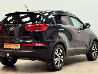 2015 Kia Sportage III Рестайлинг, чёрный, 1325000 рублей, вид 4