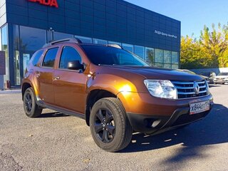 2013 Renault Duster I, коричневый, 830000 рублей, вид 1