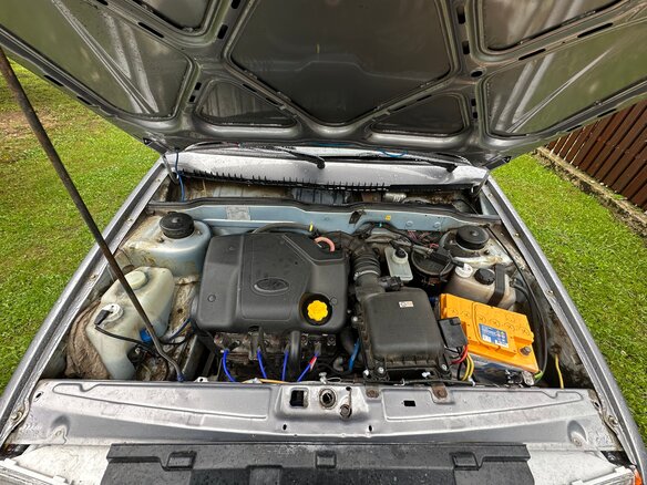 2007 Lada (ВАЗ) 2114, серебристый - вид 19