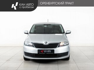 2019 Skoda Rapid I Рестайлинг, серебристый, 880000 рублей, вид 2