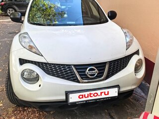 2011 Nissan Juke I, белый, 970000 рублей, вид 2