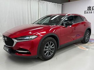 2023 Mazda CX-4 I Рестайлинг, красный, 1757000 рублей, вид 1