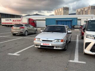 2007 Lada (ВАЗ) 2114, серебристый, 180000 рублей, вид 4