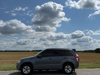 2008 Suzuki Grand Vitara II Рестайлинг, серый, 580000 рублей, вид 5