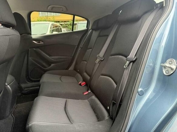 2016 Mazda Axela III, синий, 970000 рублей - вид 19