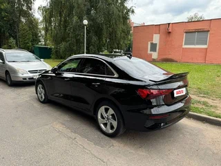 2023 Audi A3 40 TFSI IV (8Y), чёрный, 2500000 рублей, вид 2