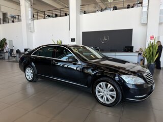 2013 Mercedes-Benz S-Класс 350 V (W221) Рестайлинг, чёрный, 3250000 рублей, вид 5