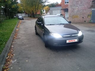 2010 Chevrolet Lacetti I, чёрный, 330000 рублей, вид 1