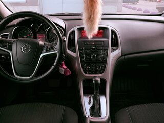 2012 Opel Astra J, чёрный, 550000 рублей, вид 4