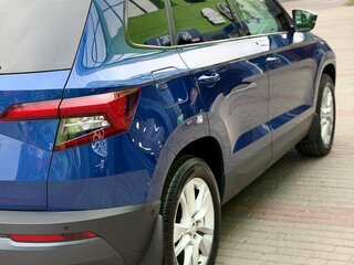 2021 Skoda Karoq I, синий, 2400000 рублей, вид 4