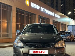 2013 Lada (ВАЗ) Priora I Рестайлинг, коричневый, 415000 рублей, вид 5