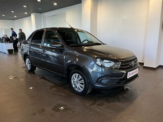 2022 Lada (ВАЗ) Granta Euro-2 I Рестайлинг, серый, 735000 рублей, вид 1