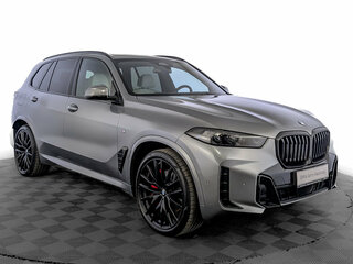 2025 BMW X5 40d IV (G05/G18) Рестайлинг, чёрный, 13800000 рублей, вид 3