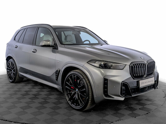 2025 BMW X5 40d IV (G05/G18) Рестайлинг, чёрный, 13695000 рублей - вид 2