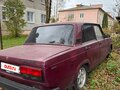 2003 Lada (ВАЗ) 2107, красный - вид 3