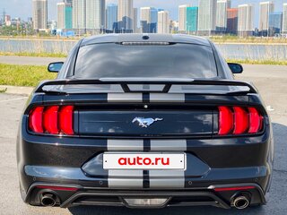 2017 Ford Mustang VI Рестайлинг, чёрный, 3250000 рублей, вид 5