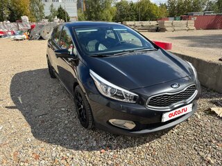 2014 Kia Ceed II, чёрный, 1120000 рублей, вид 1