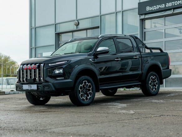 2026 JAC T9 Urban, чёрный, 3759000 рублей - вид 21