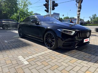 2019 Mercedes-Benz CLS 350 d III (C257), чёрный, 5400000 рублей, вид 3