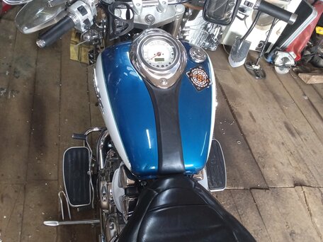 1999 Yamaha Royal Star, синий, 680000 рублей, вид 1