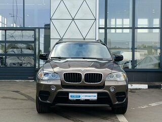 2010 BMW X5 35i II (E70) Рестайлинг, коричневый, 1669000 рублей, вид 2