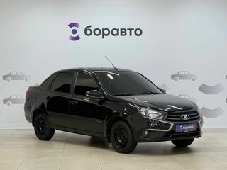 2024 Lada (ВАЗ) Granta I Рестайлинг, чёрный, 810000 рублей, вид 3