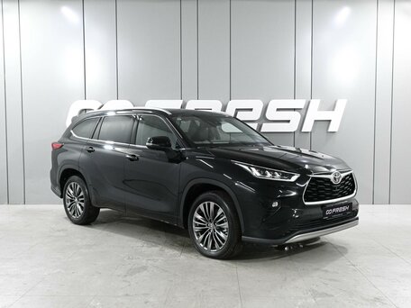 Toyota Highlander IV (XU70)