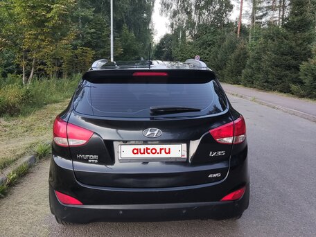 2012 Hyundai ix35 I, чёрный, 890000 рублей, вид 2