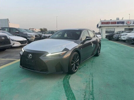 Lexus IS III Рестайлинг 2