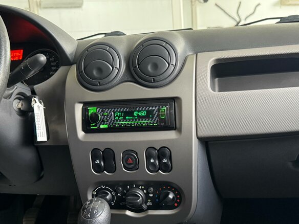 2012 Renault Logan I Рестайлинг, серый, 580000 рублей - вид 18