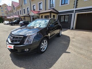 2011 Cadillac SRX II, зелёный, 1250000 рублей, вид 4