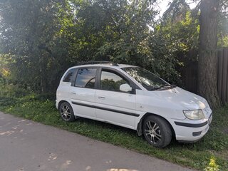 2005 Hyundai Matrix I, белый, 450000 рублей, вид 1