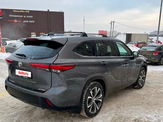 2021 Toyota Highlander IV (XU70), серый, 4150000 рублей, вид 5