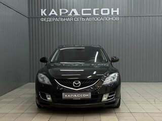2007 Mazda 6 II (GH), чёрный, 739000 рублей, вид 4
