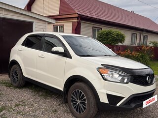 2014 SsangYong Actyon II Рестайлинг, белый, 1250000 рублей, вид 4