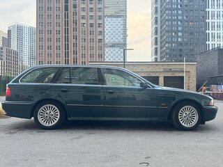 1998 BMW 5 серии 523i IV (E39), зелёный, 675000 рублей, вид 5