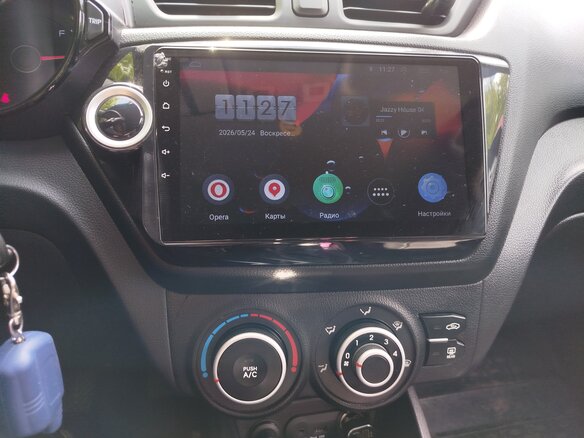 2014 Kia Rio 5-speed III, синий, 970000 рублей - вид 15