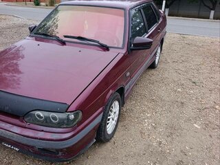 2004 Lada (ВАЗ) 2115, красный, 270000 рублей, вид 1