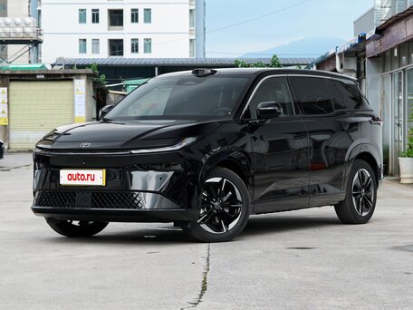 2026 Toyota bZ3X 58.3 kWh, чёрный, 3259000 рублей, вид 1