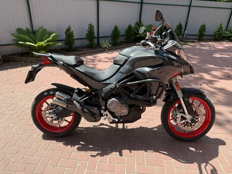 2022 Ducati Multistrada V2, серый, 1799000 рублей, вид 3