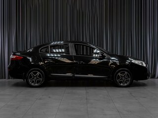 2012 Renault Fluence I, чёрный, 719000 рублей, вид 5