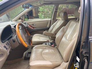 2001 Lexus RX 300 I, чёрный, 930000 рублей, вид 5
